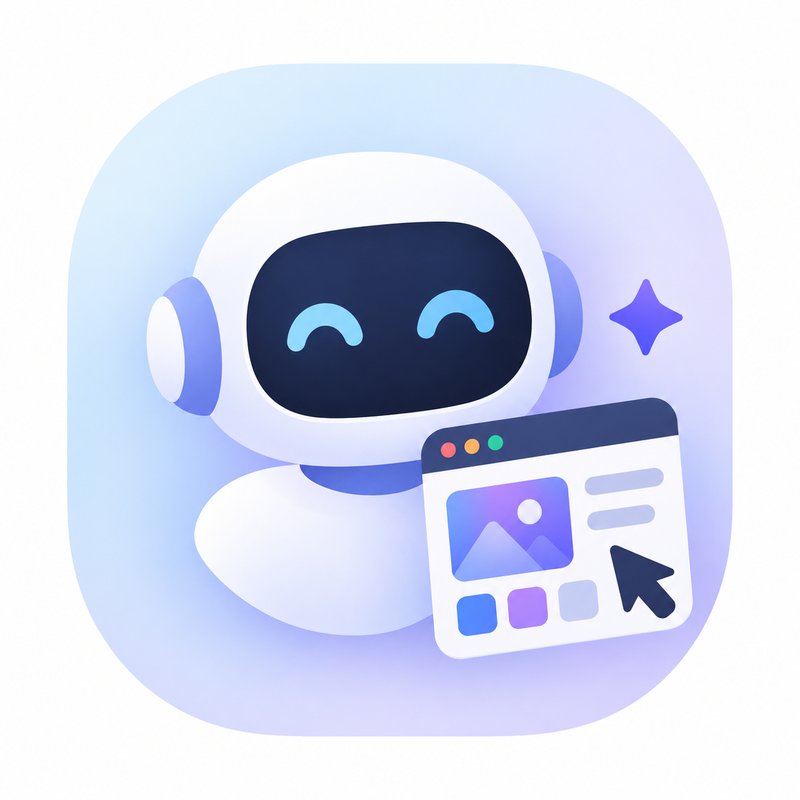 UI agent project illustration